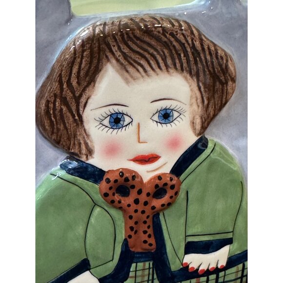 Susan Paley Bella Casa By Ganz Ceramic Clara Purse Vase - Picture 4 of 8